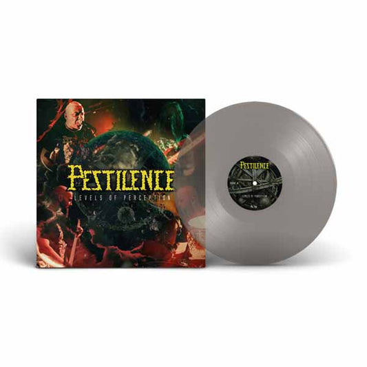 Pestilence - Levels Of Perception (Clear Vinyl) - Death Metal - LP