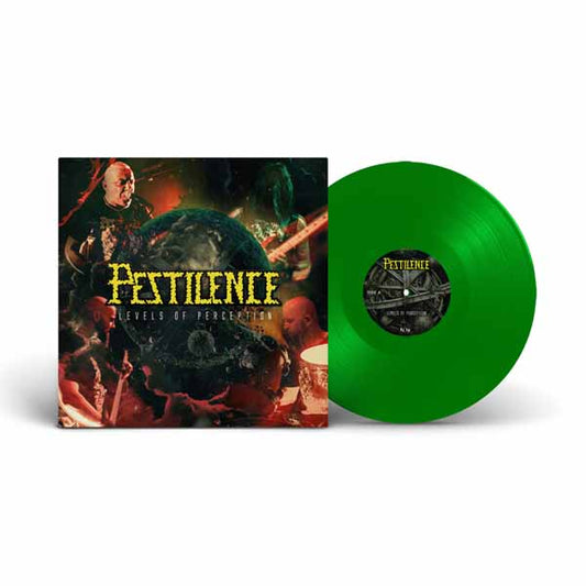 Pestilence - Levels Of Perception (Green Vinyl) - Death Metal - LP
