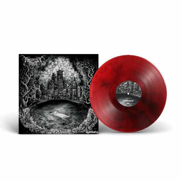 Forgotten Tomb - Nightfloating (Red Vinyl) - Metal - LP