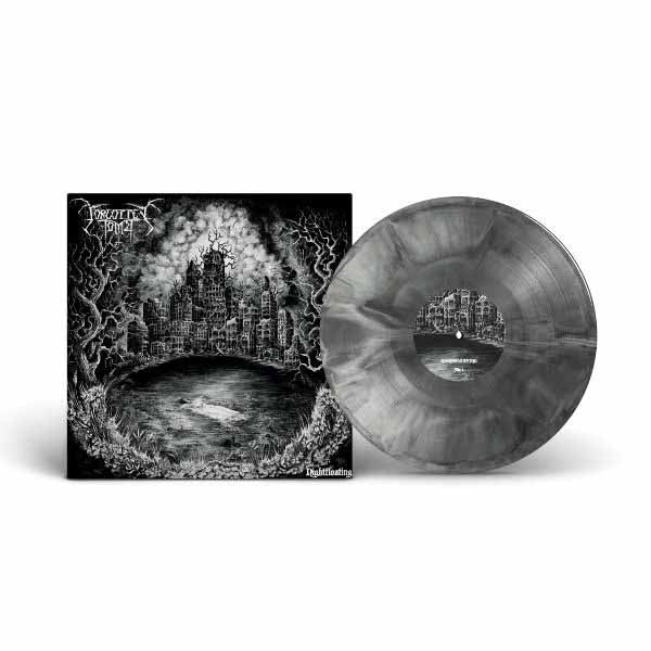 Forgotten Tomb - Nightfloating (Grey Marbled Vinyl) - Metal - LP