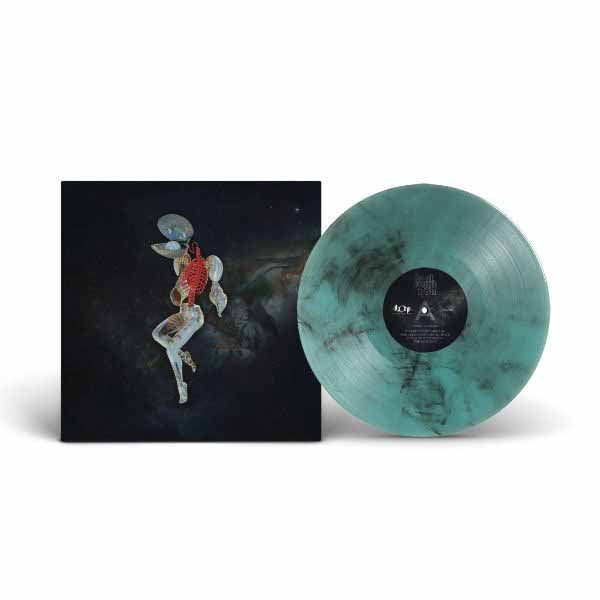 Hail Spirit Noir - Fossil Garden  (Green Marbled Vinyl) - Black Metal - LP