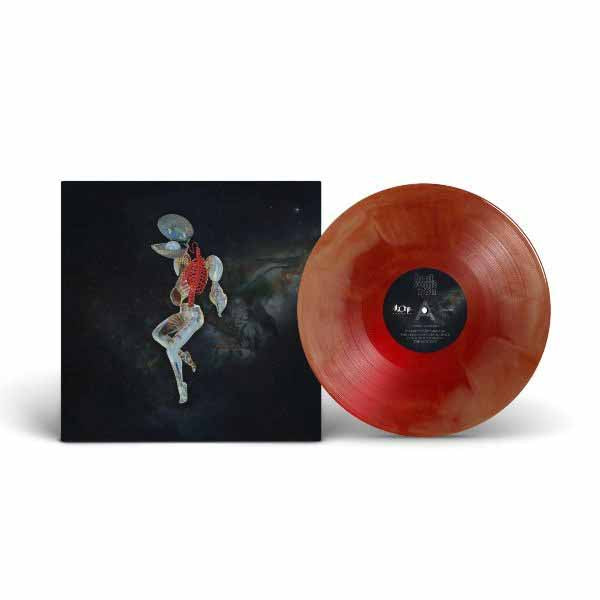Hail Spirit Noir - Fossil Garden  (Orange/Red Vinyl) - Black Metal - LP