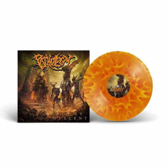 Pathology - Unholy Descent (Cloudy Vinyl) - Death Metal - LP