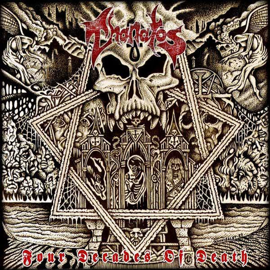Thanatos - Four Decades Of Death (+ Dvd) - Death Metal - LP