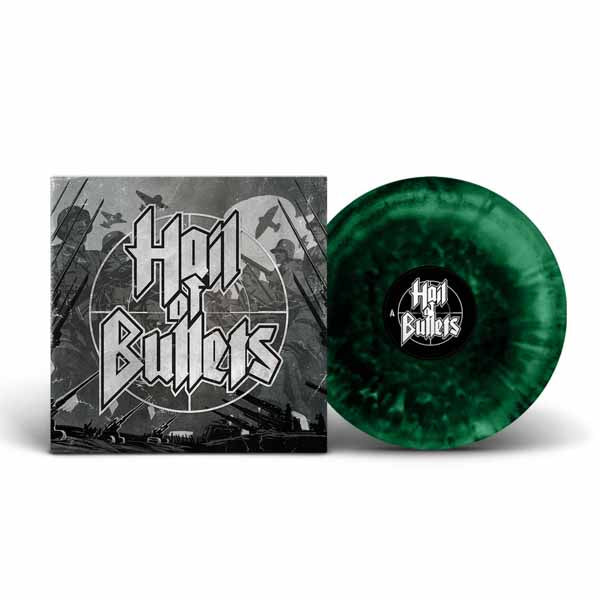 Hail Of Bullets - Hail Of Bullets (Green/Black Super Marbled) - Death Metal - LP