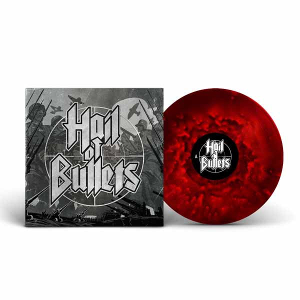Hail Of Bullets - Hail Of Bullets (Red/Black Super Marbled) - Death Metal - LP