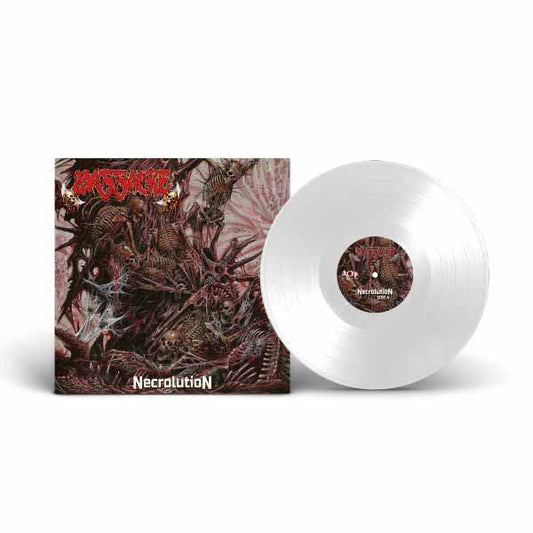Massacre - Necrolution (White Vinyl) - Death Metal - LP