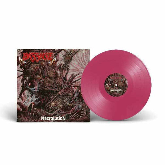 Massacre - Necrolution (Hot Pink Vinyl) - Death Metal - LP