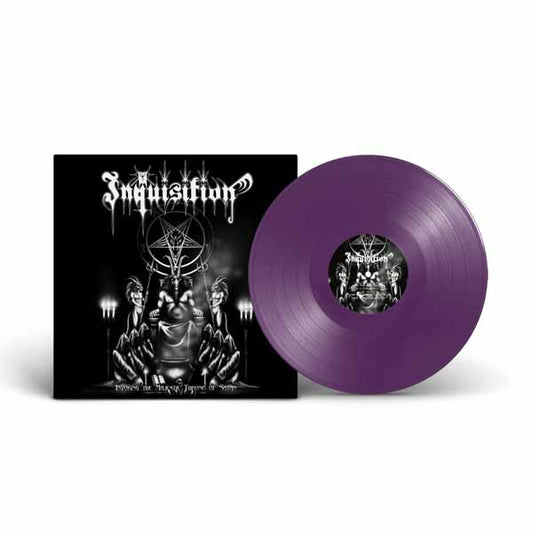 Inquisition - Invoking The Majestic Throne Of Satan (Purple Vinyl) - Black Metal - LP