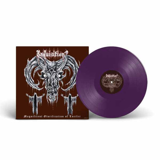 Inquisition - Magnificent Glorification Of Lucifer (Purple Vinyl) - Black Metal - LP