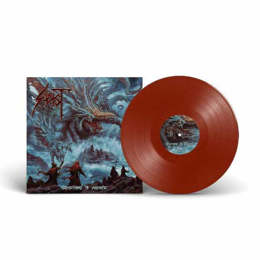 Sadist - Something To Pierce (Red Vinyl) - Death Metal - LP