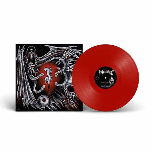 Inquisition - Nefarious Dismal Orations (Red Vinyl) - Black Metal - LP