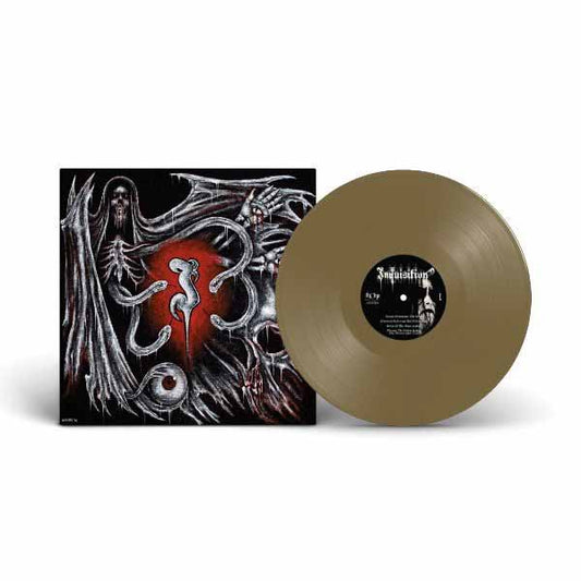 Inquisition - Nefarious Dismal Orations (Gold Vinyl) - Black Metal - LP