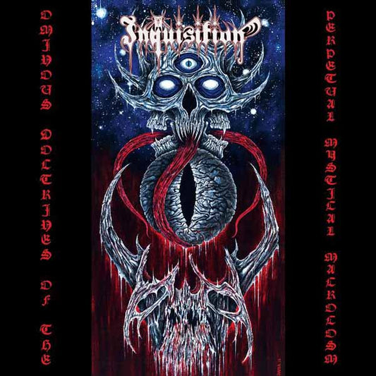 Inquisition - Ominous Doctrines Of The Perpetual Mystical Macrocosm (Blue Vinyl) - Black Metal - LP