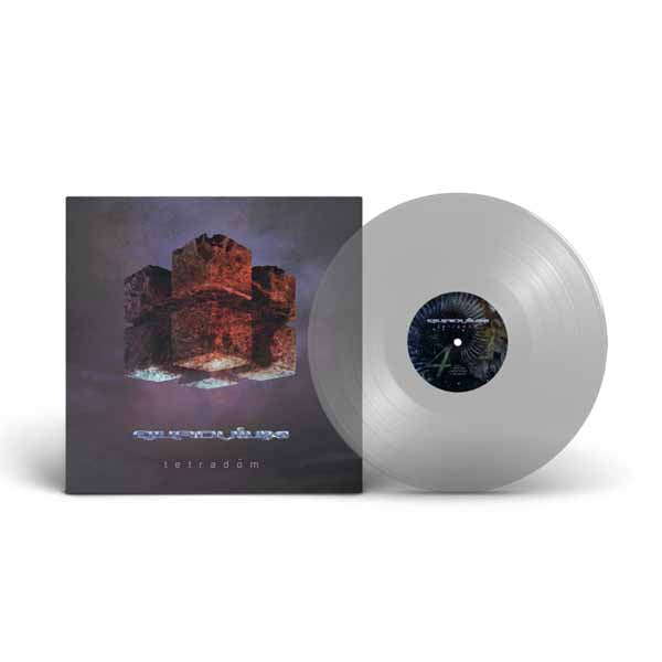Quadvium - Tetradom (Clear Vinyl) - Metal - LP