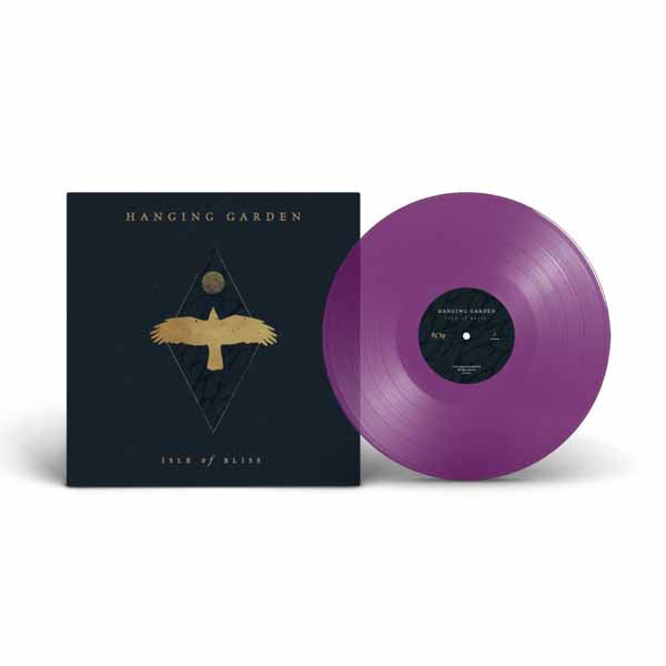 Hanging Garden - Isle Of Bliss (Purple Vinyl) - Doom Metal - LP