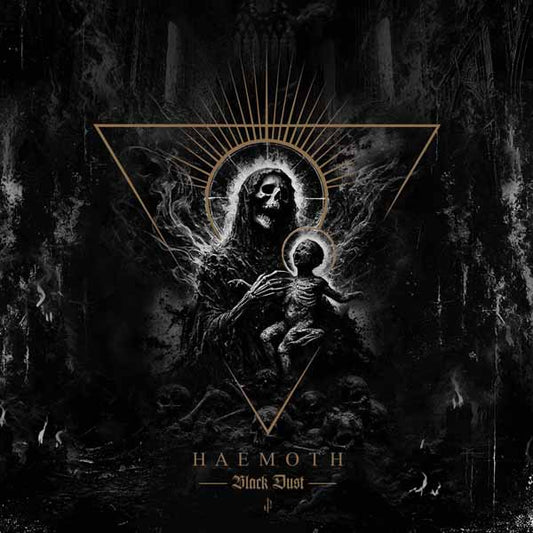 Haemoth - Black Dust (Gold Marbled) - Black Metal - LP
