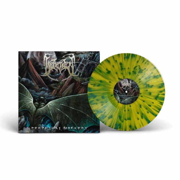 Beheaded - Perpetual Mockery (Yellow W/Green Splatter) - Death Metal - LP