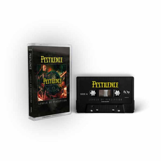 Pestilence - Levels Of Perception - Death Metal - MC