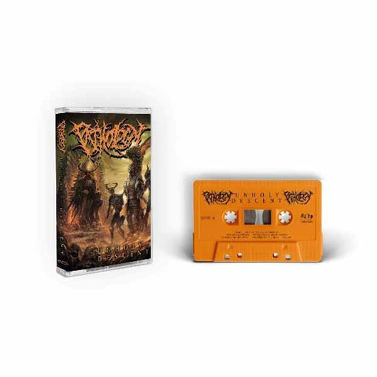 Pathology - Unholy Descent - Death Metal - MC