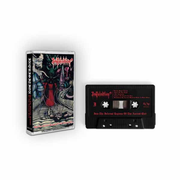 Inquisition - Into The Infernal Regions Of The Ancient Cult - Black Metal - MC