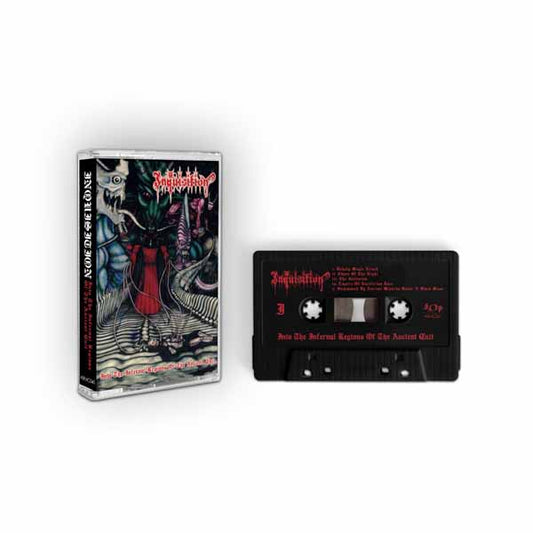 Inquisition - Into The Infernal Regions Of The Ancient Cult - Black Metal - MC