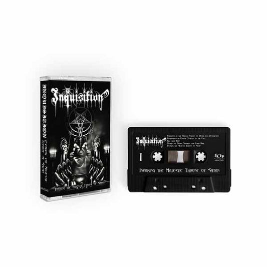 Inquisition - Invoking The Majestic Throne Of Satan - Black Metal - MC