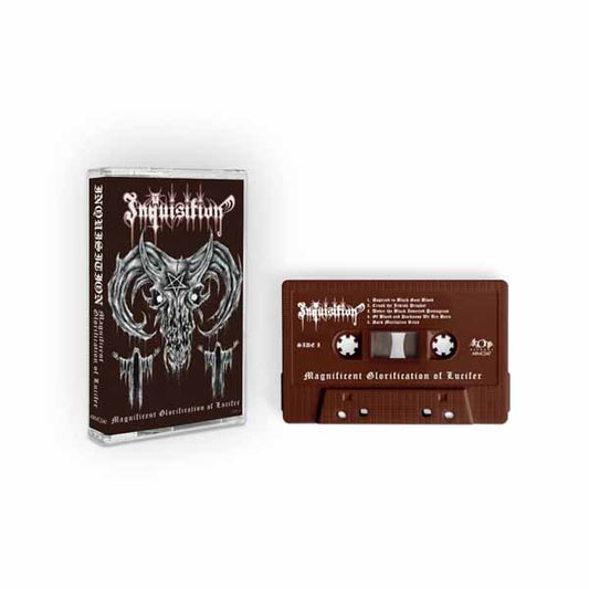 Inquisition - Magnificent Glorification Of Lucifer - Black Metal - MC