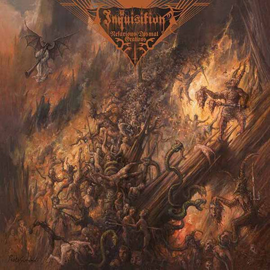 Inquisition - Nefarious Dismal Orations - Black Metal - MC