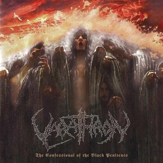 Varathron - The Confessional Of The Black Penitents - Black Metal - CDD