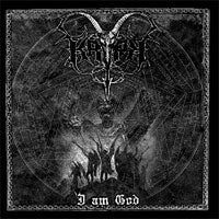 Krypt - I Am God - Black Metal - MCD