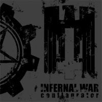 Infernal War - Conflagrator - Black Metal - MCD