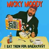 Micky Moody - I Eat Them For Breakfast - Rock - CD