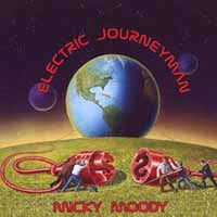 Micky Moody - Electric Journeyman - Rock - CD