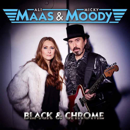 Ali Maas & Micky Moody - Black & Chrome - Blues - CD