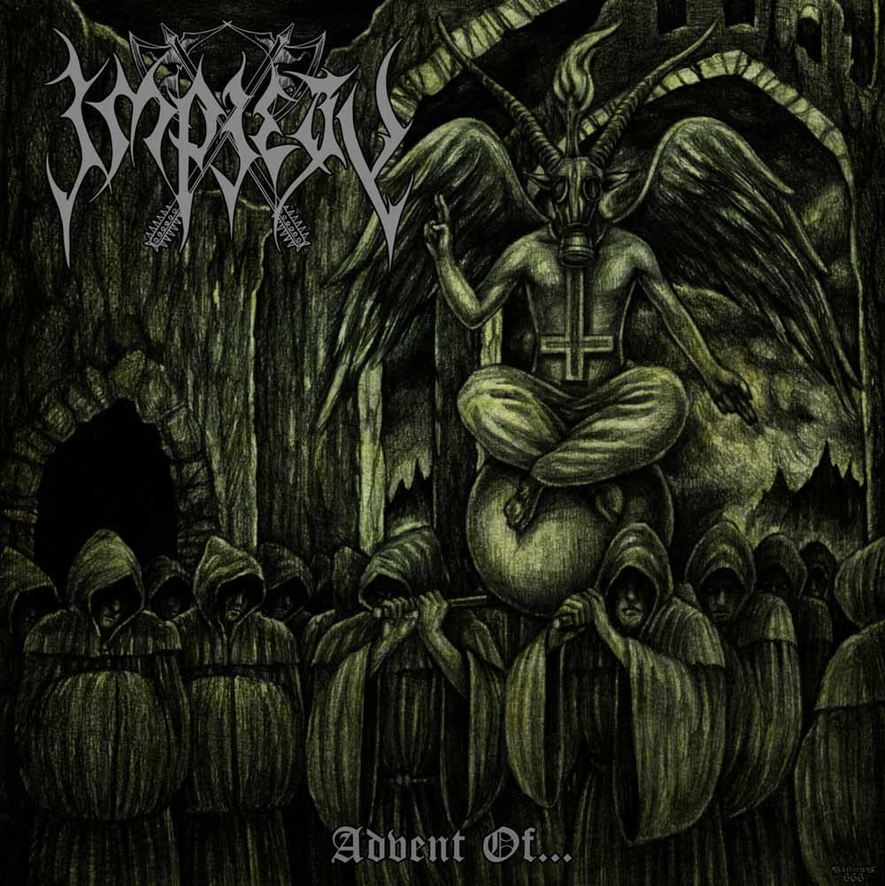 Impiety - Advent Of The Nuclear Baphomet - Black Metal - LP