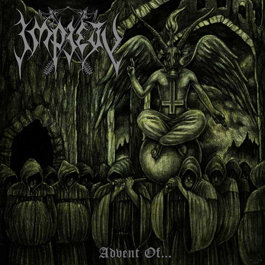 Impiety - Advent Of The Nuclear Baphomet - Black Metal - LP