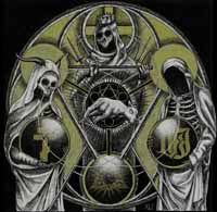 Vi / Temple Of Baal / The Order Of Apollyn - Split - Black Metal - LP