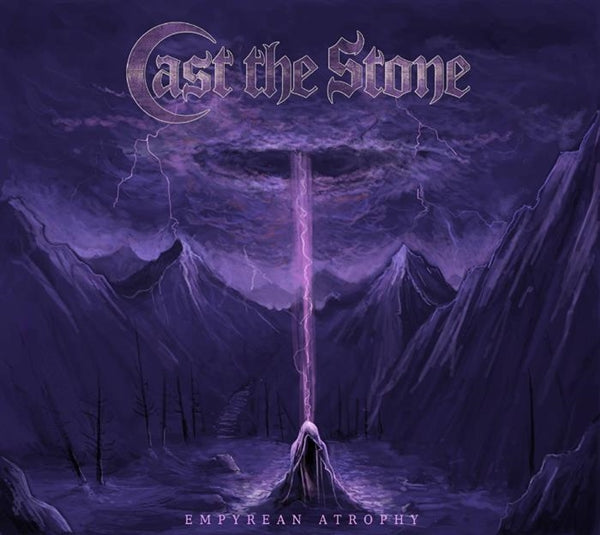 Cast The Stone - Empyrean Atrophy - Death Metal - LP