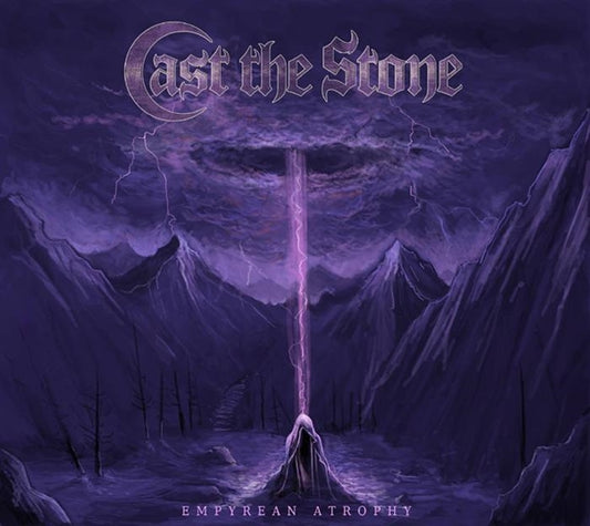 Cast The Stone - Empyrean Atrophy - Death Metal - LP