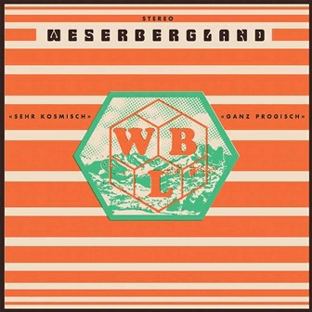 Weserbergland - Sehr Kosmisch Ganz Progisch - Prog Rock - LP