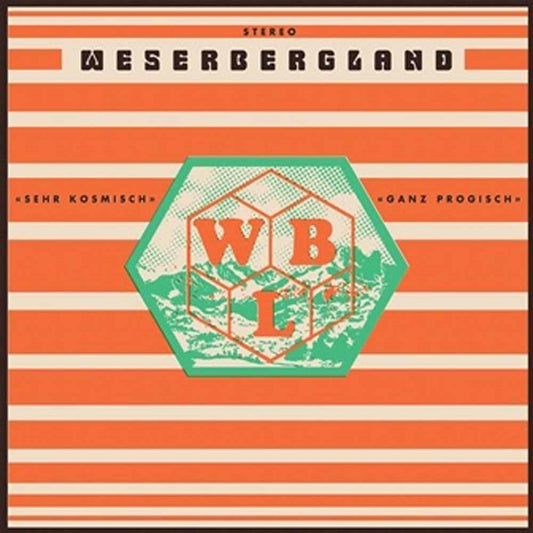 Weserbergland - Sehr Kosmisch Ganz Progisch - Prog Rock - LP