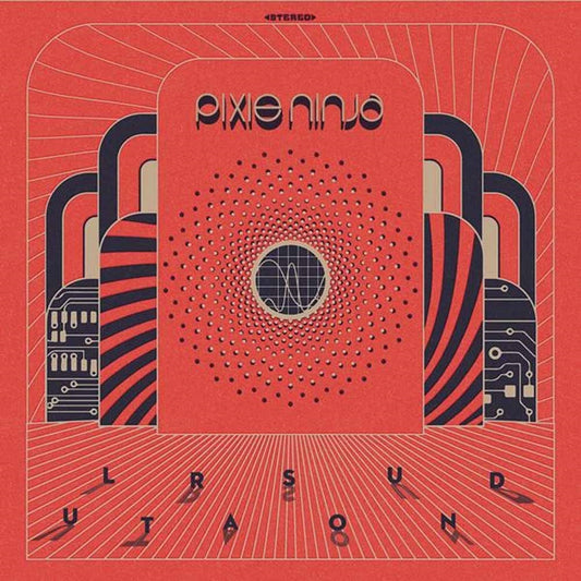 Pixie Ninja - Ultrasound (2022) - Prog Rock - CD