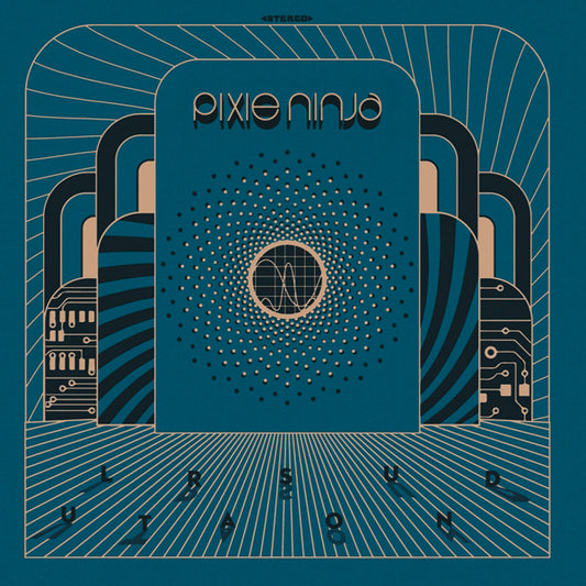 Pixie Ninja - Ultrasound (2022 Gold Vinyl) - Prog Rock - LP