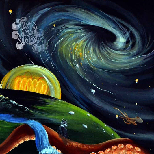 Ring Van Mobius - Past The Evening Sun - Prog Rock - CD