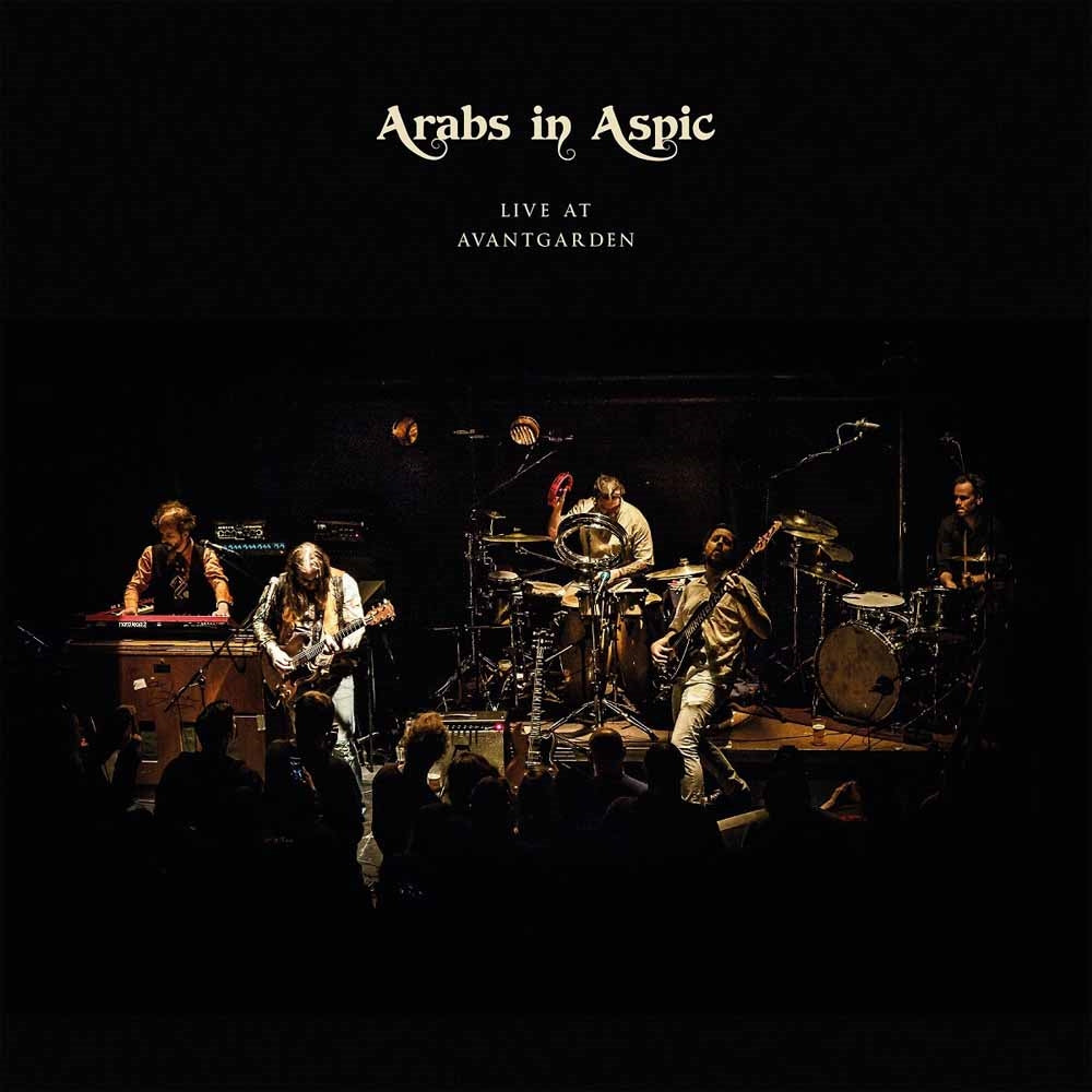 Arabs In Aspic - Live At Avantgarden (Blue Vinyl) - Prog Rock - DLP