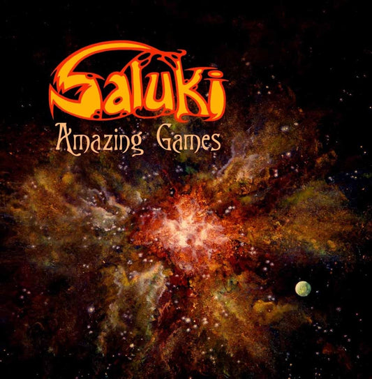Saluki - Amazing Games - Prog Rock - CD