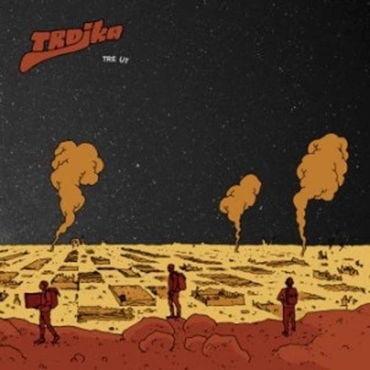 Trojka - Tre Ut - Prog Rock - LP