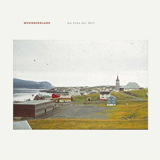 Weserbergland - Am Ende Der Welt - Prog Rock - LP
