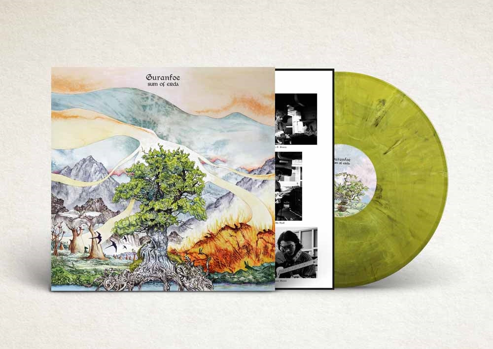 Guranfoe - Sum Of Erda (Ltd. Coloured Vinyl) - Prog Rock - LP